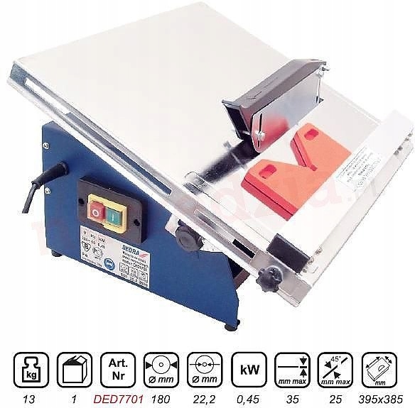 Řezačka na glazuru Dedra DED7701