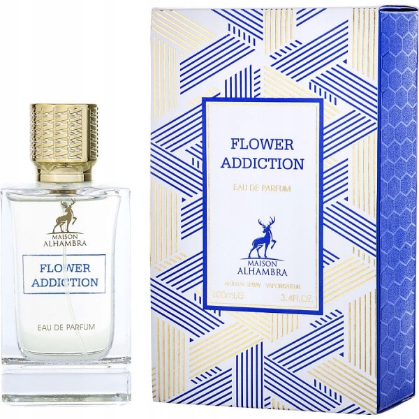 Oryginalne Perfumy Arabskie Maison Alhambra Flower Addiction 100ml+GRATIS