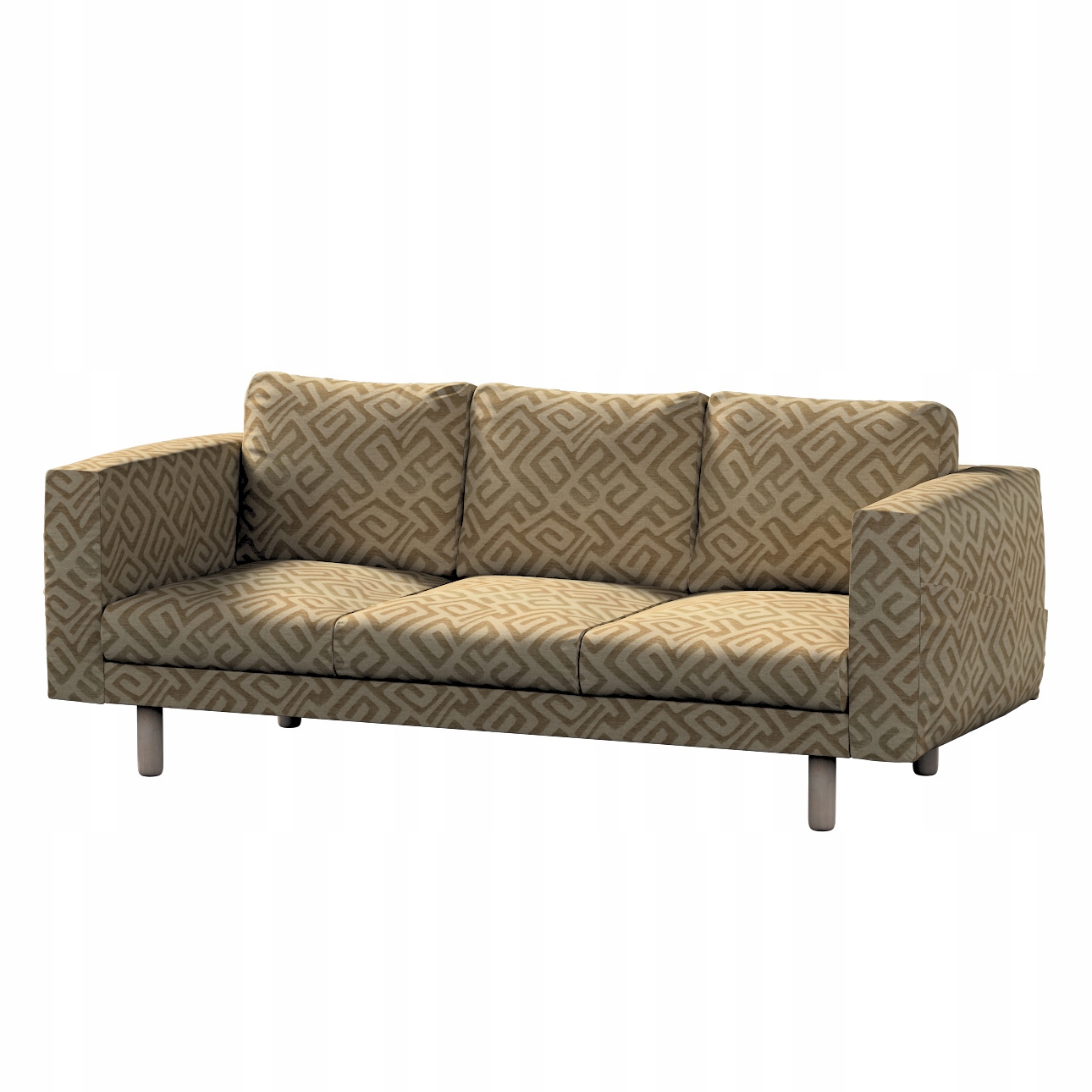 Potah na 3-místnou pohovku Norsborg Ikea mocca