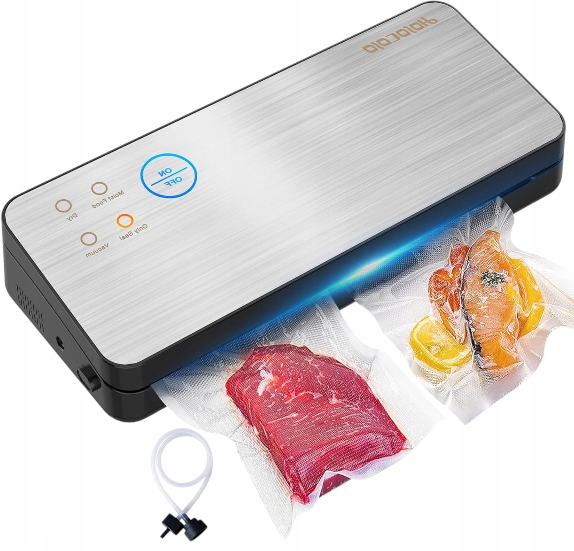 Hojocojo Vakuová svářečka s nožem 30 cm 110 W Balicí stroj na potraviny Fólie