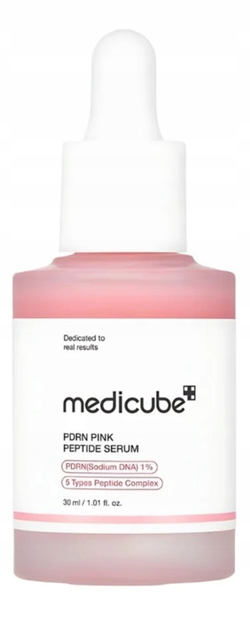 Medicube Pdrn pink peptidové regenerační sérum na obličej 30 ml