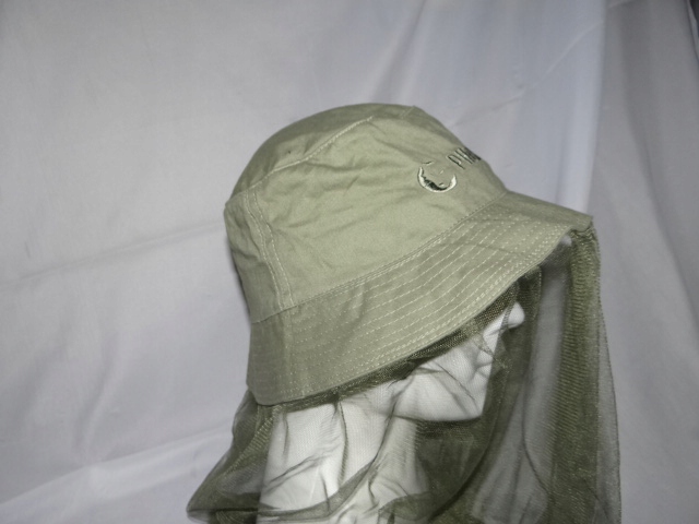 FAJNY KAPELUSZ Z MOSKITIERĄ - PHOXX HAT Kolekcja BASIC