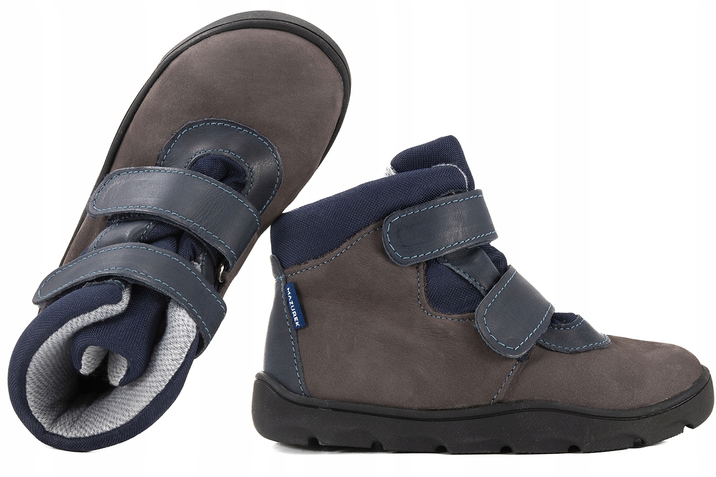 Mazurek 1360 Barefoot Trzewiki Wodoodporne Z Membraną Wielokolorowy 25