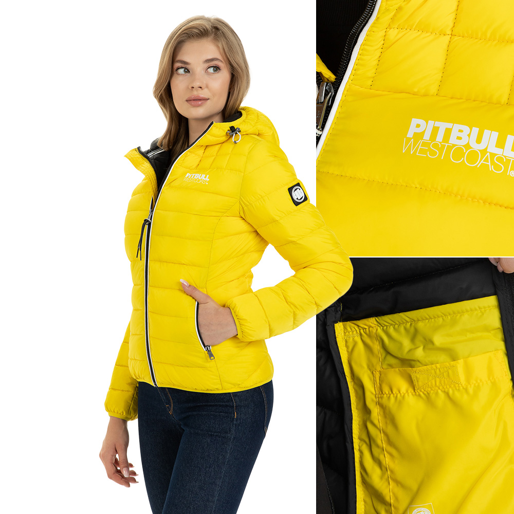 

Pitbull Kurtka zimowa damska Seacoast (s) Żółta