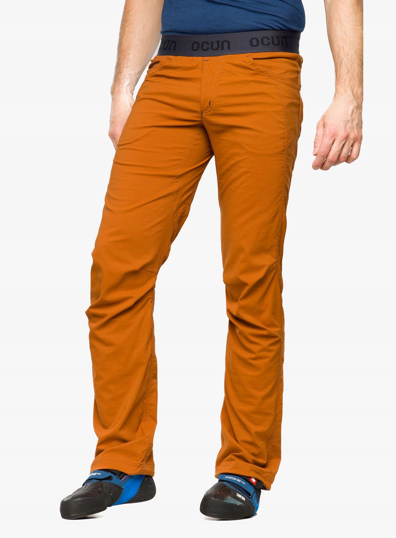 Lezecké kalhoty Ocun Mania Eco Pants caramel cafe S