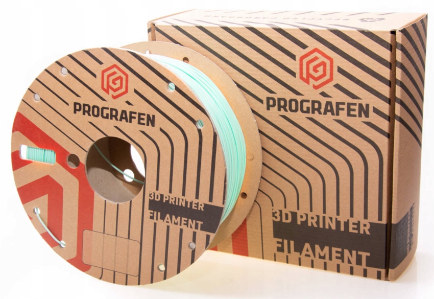 Filament miętowy Petg Mint ProGrafen 1kg 1,75