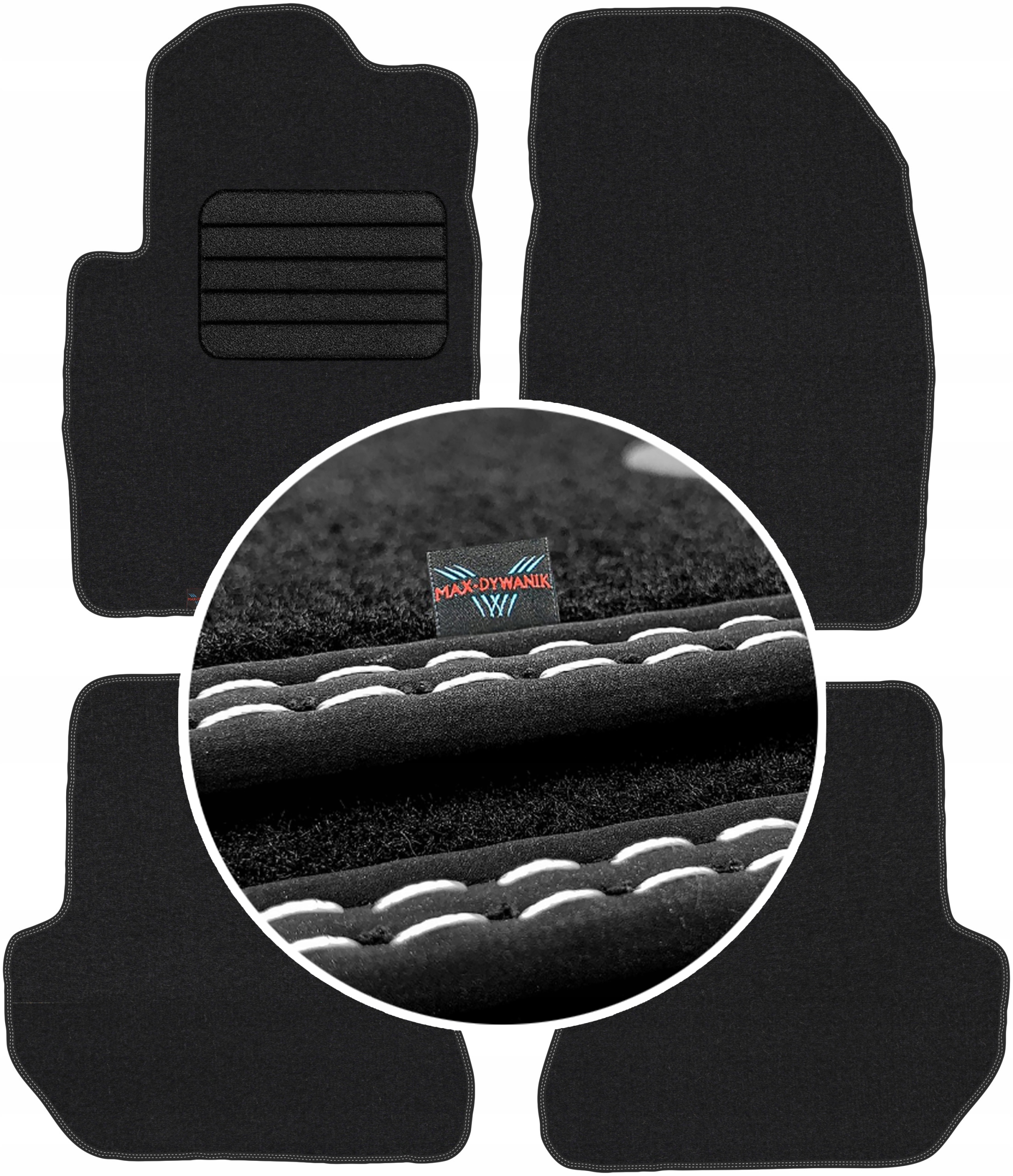 Koberce do auta Mazda 2 I Hatchback 2003-2007