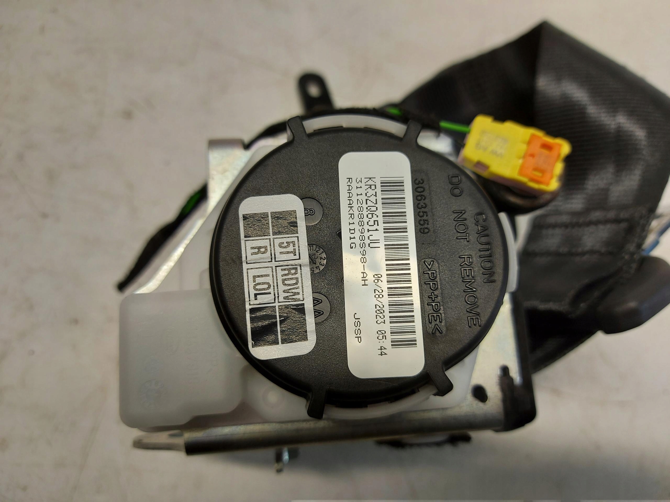 Audi Q4 E-TRON 89A 89E Gurten Sicherheits rechts heck WYBUCH 311288898