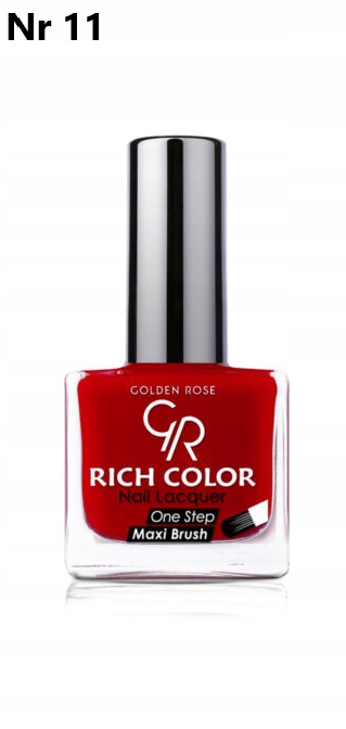 

Lakier do paznokci Golden Rose Rich Color 11