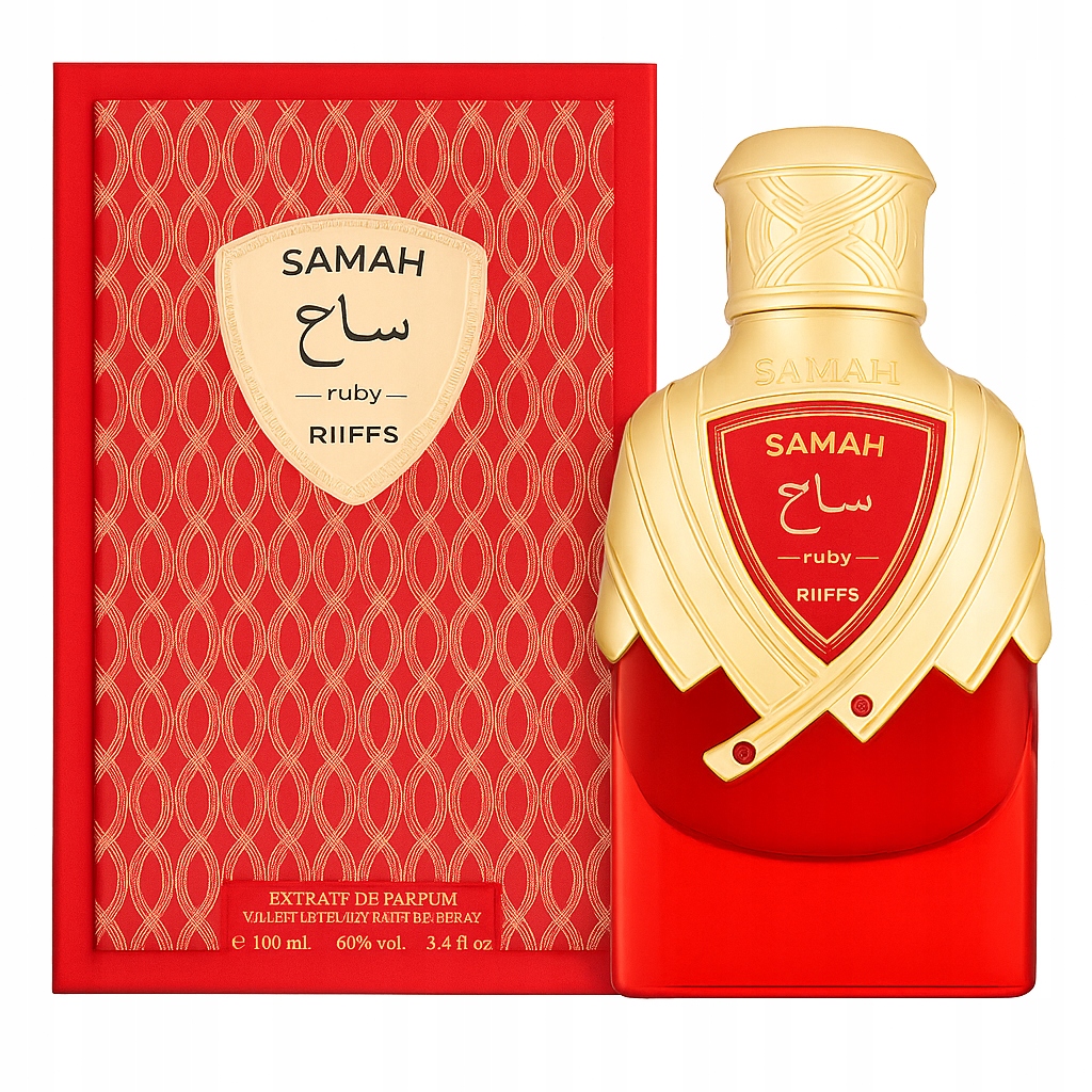 Riiffs Samah Ruby Parfémovaná voda 100 ml