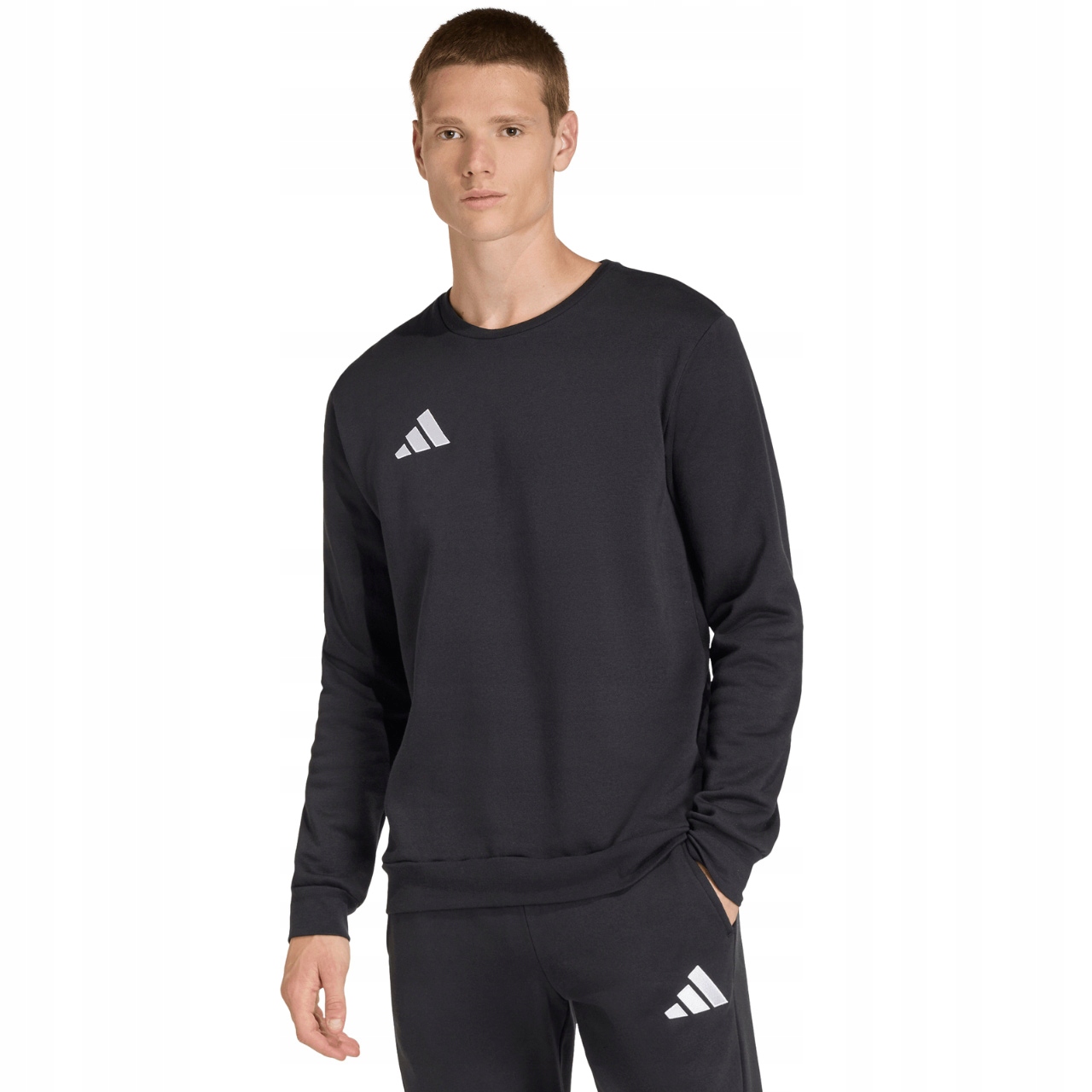 Pánská mikina adidas Entrada 26 Sweat Top černá JZ6573 Velikost S