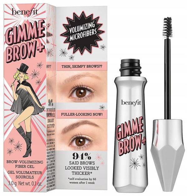 Benefit Grimme Gel Dodávající Obočí Objem 2