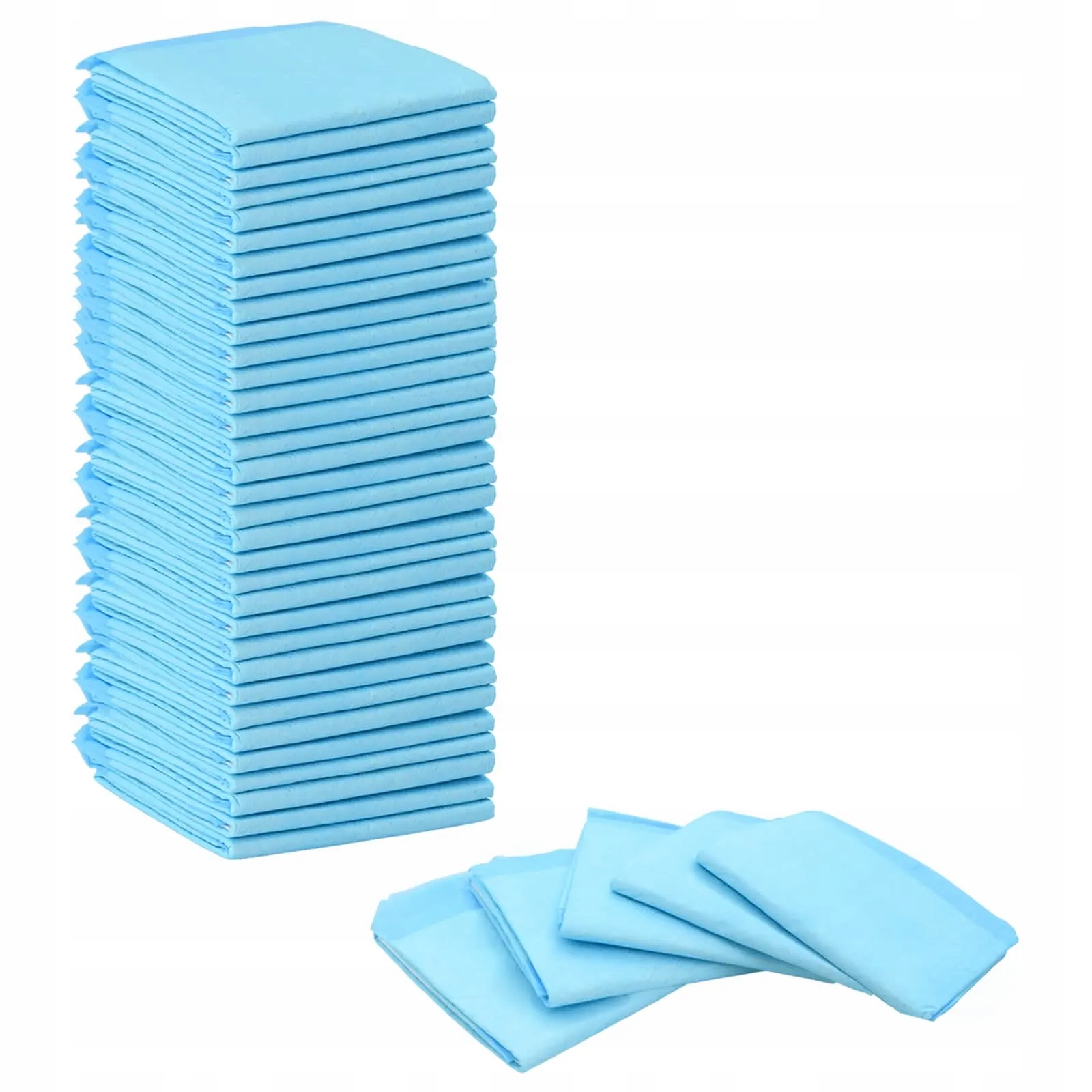 Netkaná textilní podložka pro domácí zvířata 50 pcs 60 x 45 cm