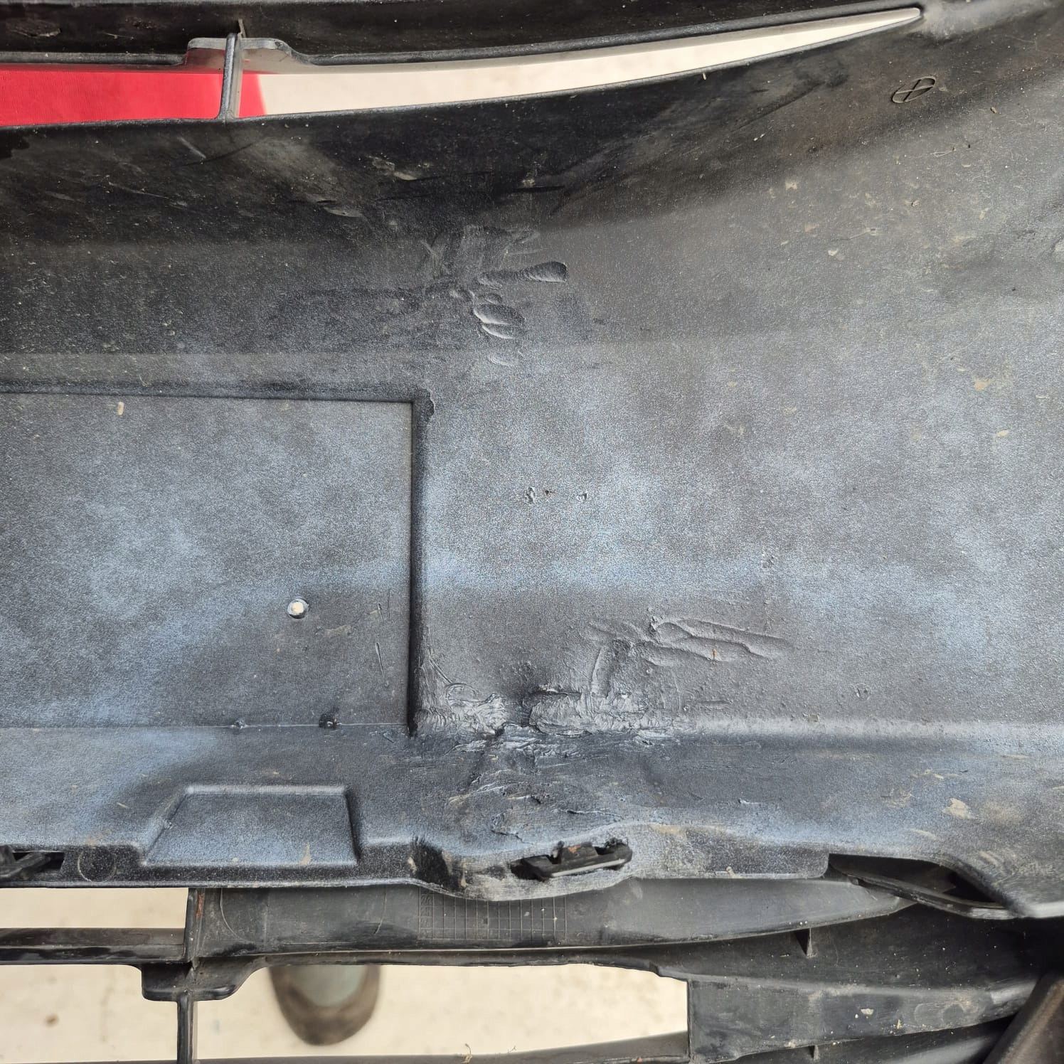 MAZDA 2 HYBRID 22-> bumper front front