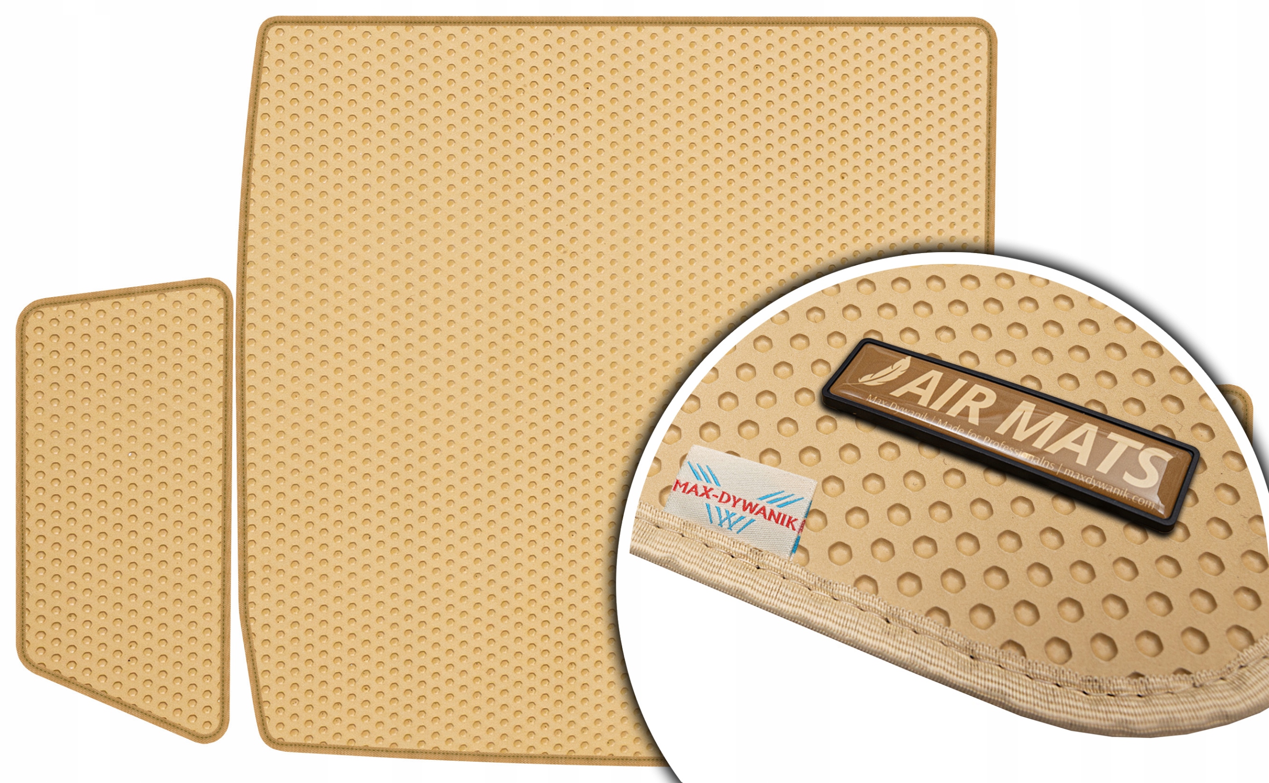 Rolls Royce Ghost I Sedan 2009-2020 Béžová rohož do kufru Eva Air Mats