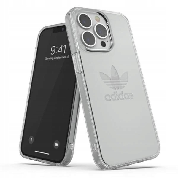 Etui Adidas Or Protective Clear Case iPhone 13 Pro/13 przezroczyste