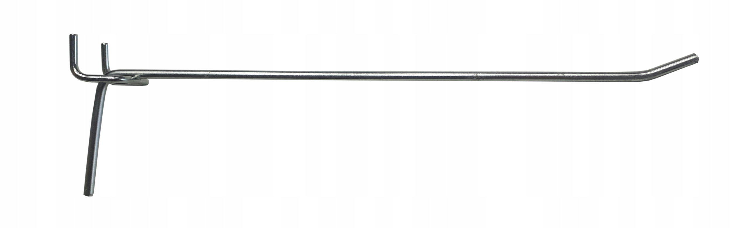 

Hak Zawieszka na Perforację Chrom 25cm kpl x 20szt