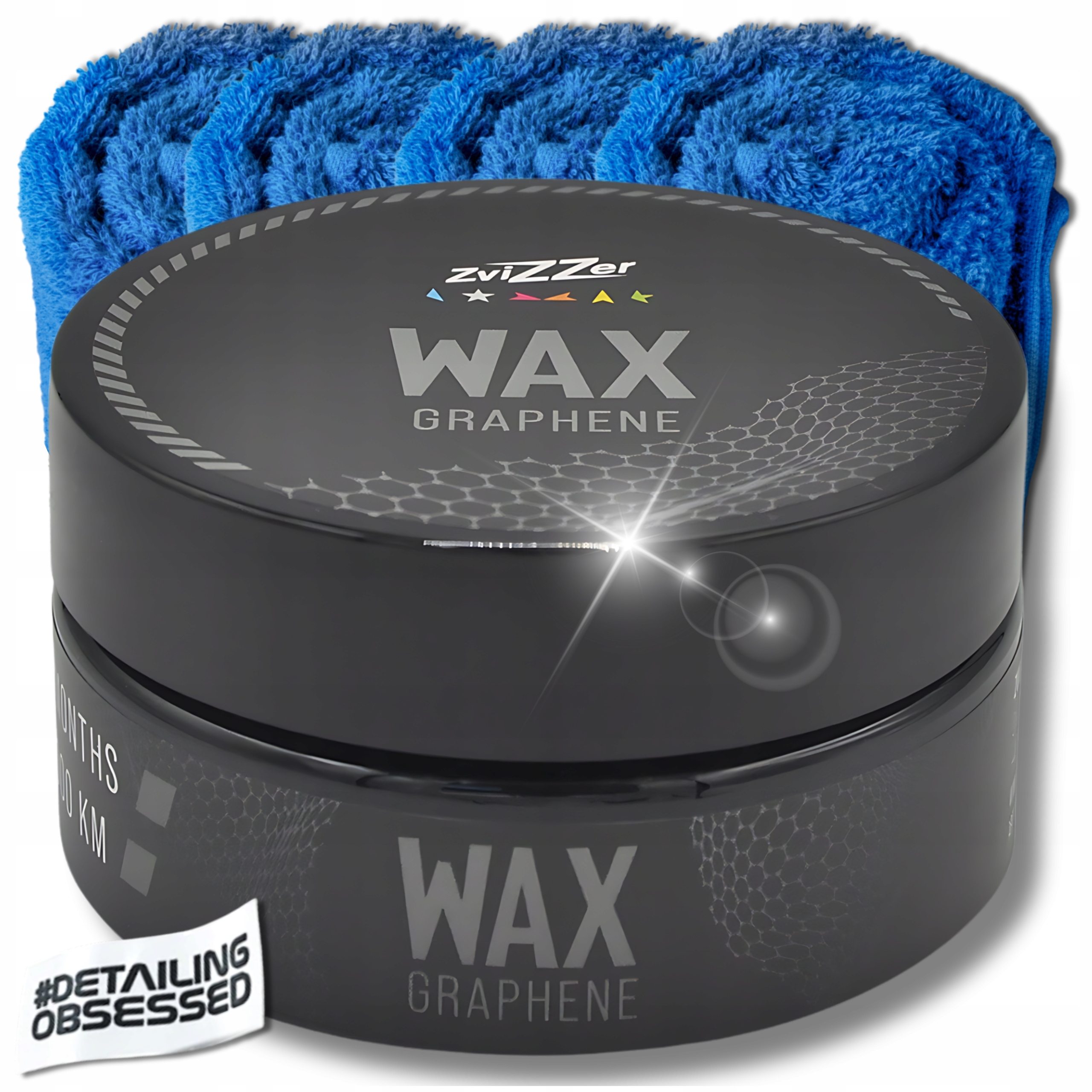 ZviZZer Wax Graphene 100 ml grafénový vosk s dokonalým leskom a odolnosťou