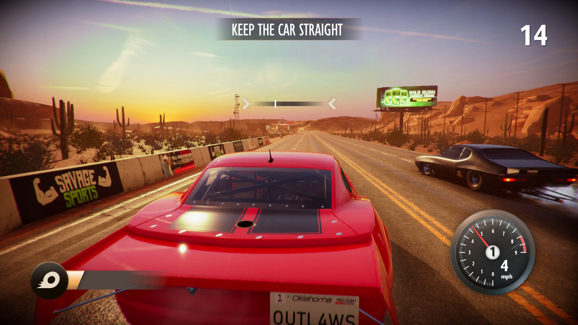 STREET OUTLAWS THE LIST XBOX ONE/X/S KLUCZ Tematyka wyścigi