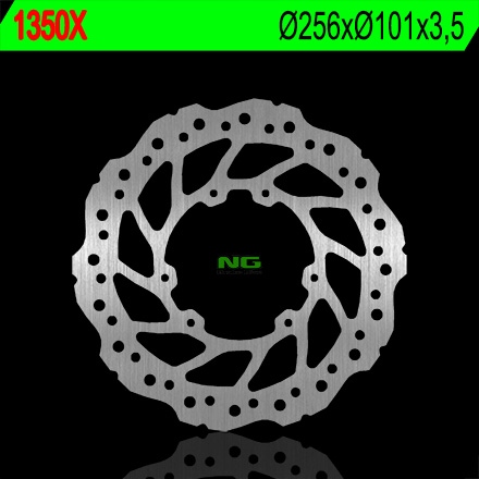 Ng Predný Brzdový Kotúč Honda Crf 250 L '12-'22 (256X101X3,5) WAVE(6X6,25 M