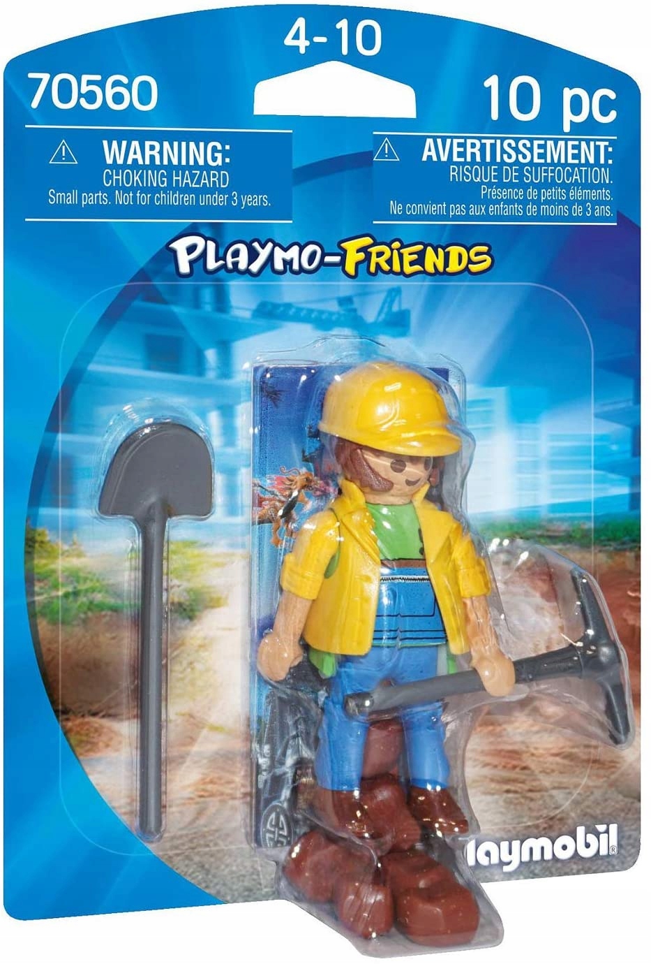 

Playmobil 70560 Pracownik Budowy 2021
