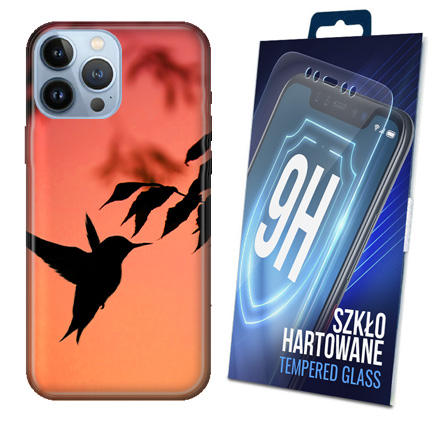 

Etui Szkło do Iphone 13 Pro Obudowa 180