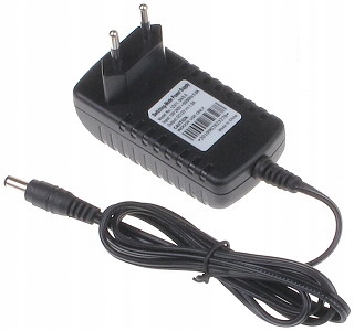 

Zasilacz 12V 1.5A wtyk 2.1/5.5 mm 8.0 W