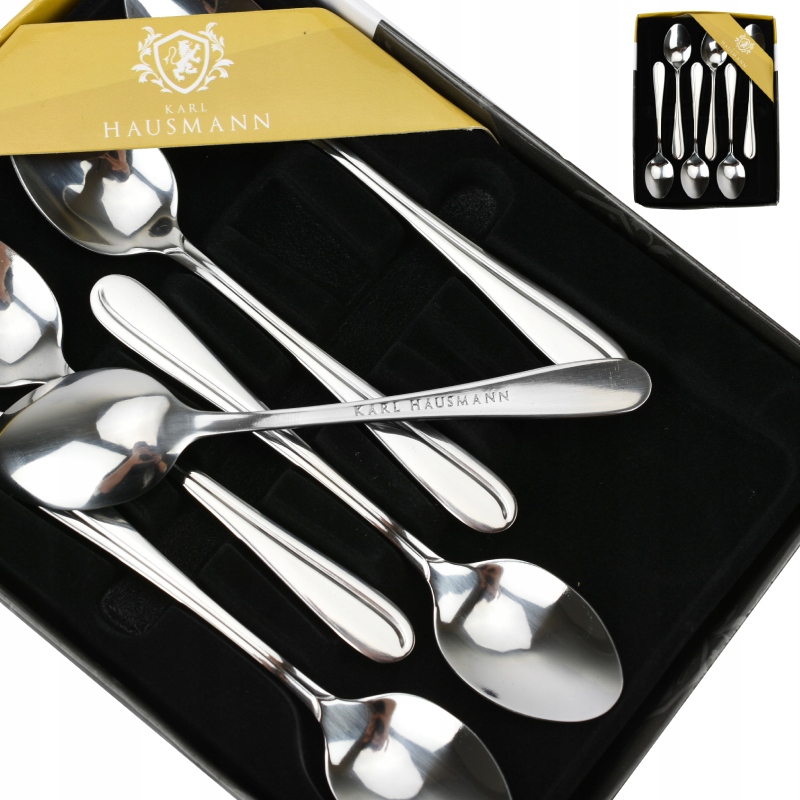 

Komplet Łyżeczek Deserowych Łyżka Do Herbaty Kawy