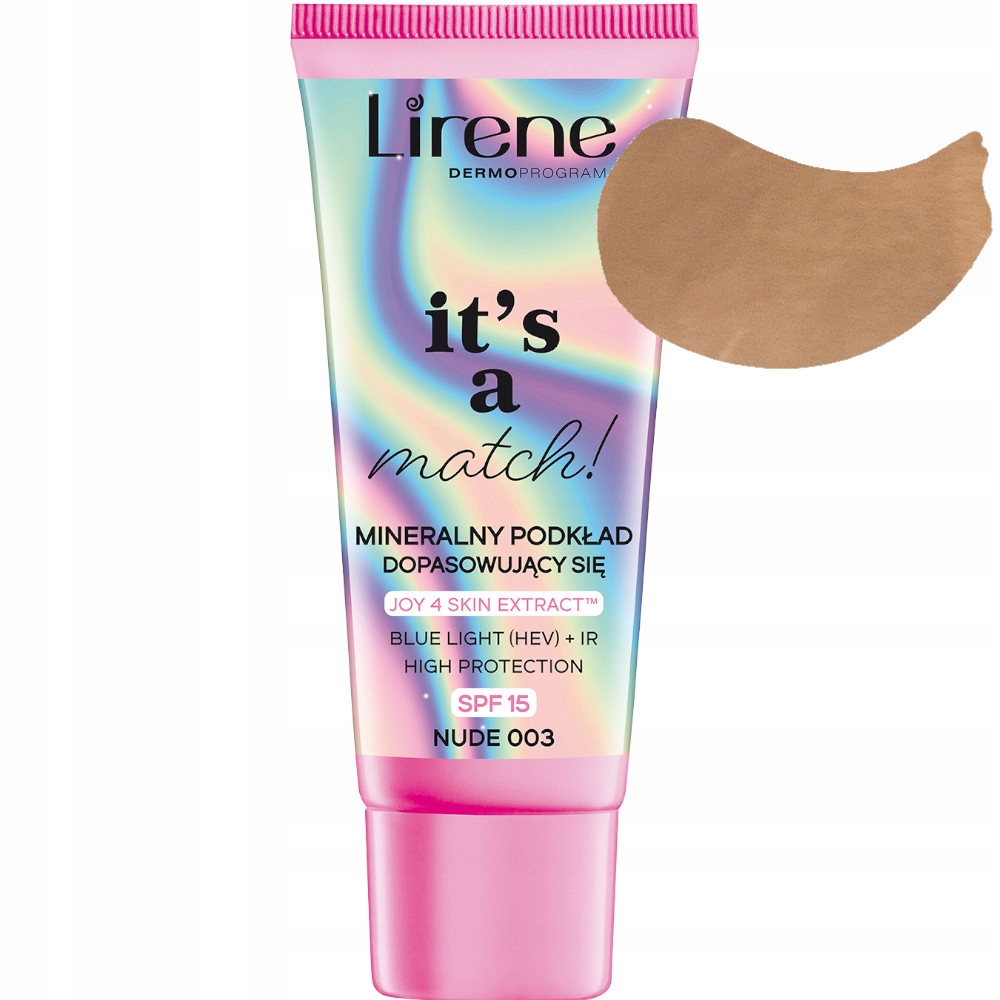 

Lirene Its A Match Podkład Dopasowujący 003 nude