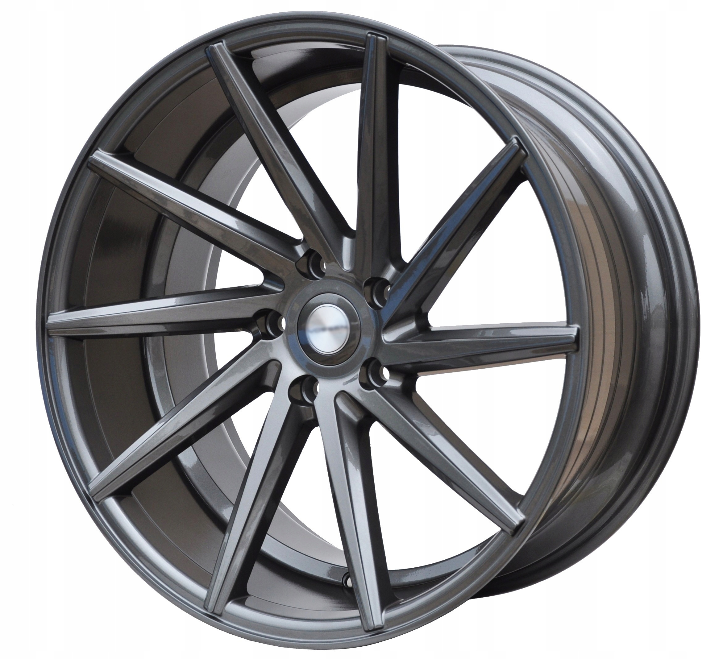 1059 Gun Nové Disky 18 5x112 Pre Audi A4 A6 Škoda Superb Octavia 2 3 4 ET40