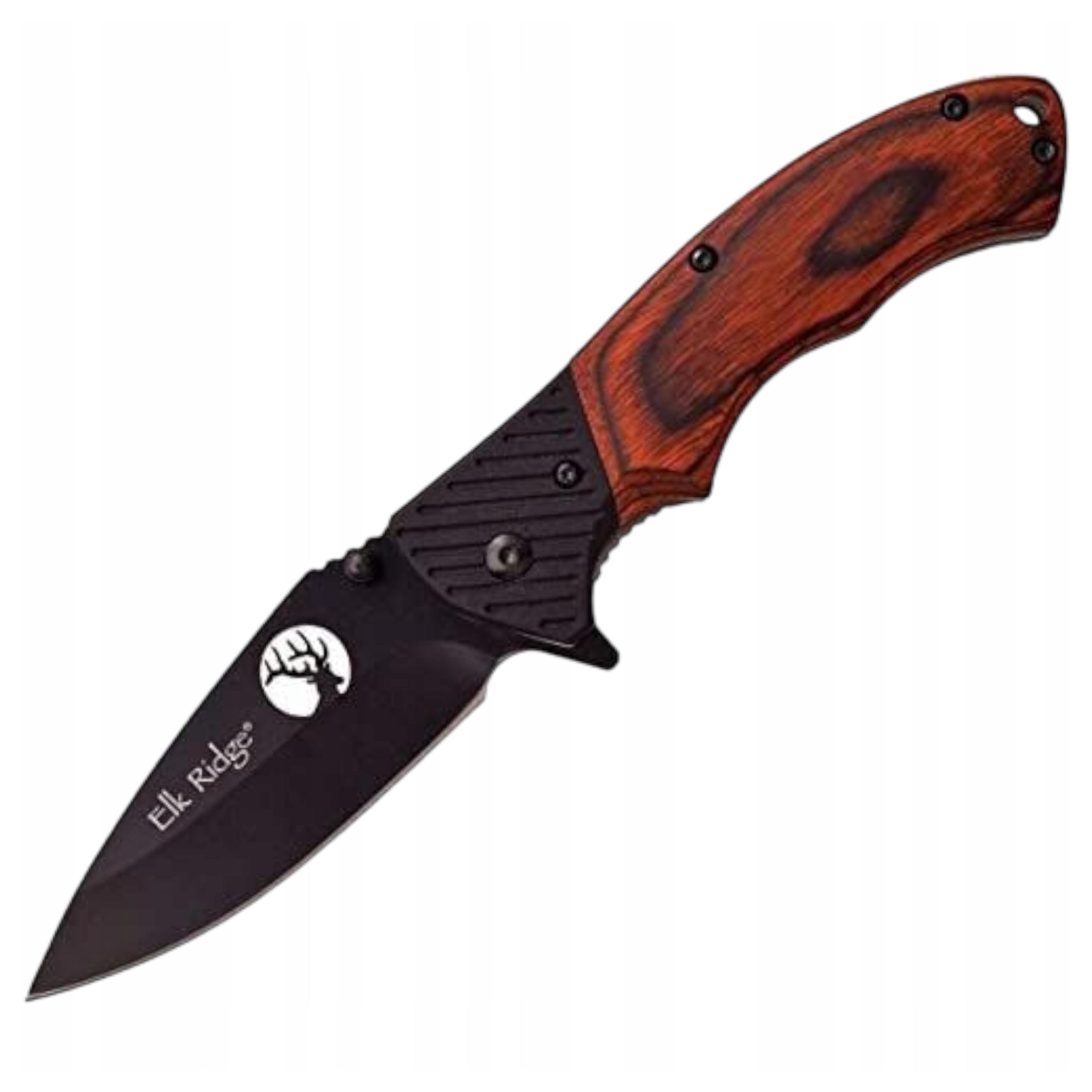 Nůž Sklopná Čepel Elk Ridge ER-566BPW Survival Outdoor Praktický