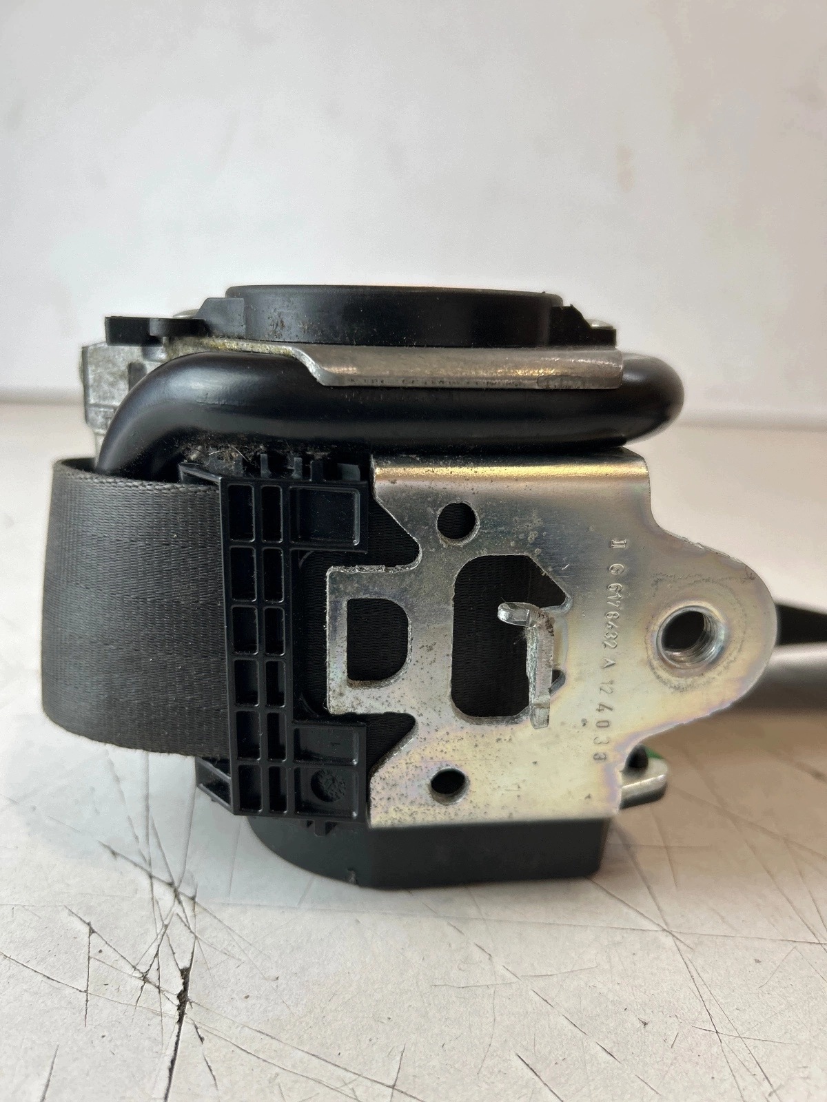 seat belt front front right Ford Focus mk3