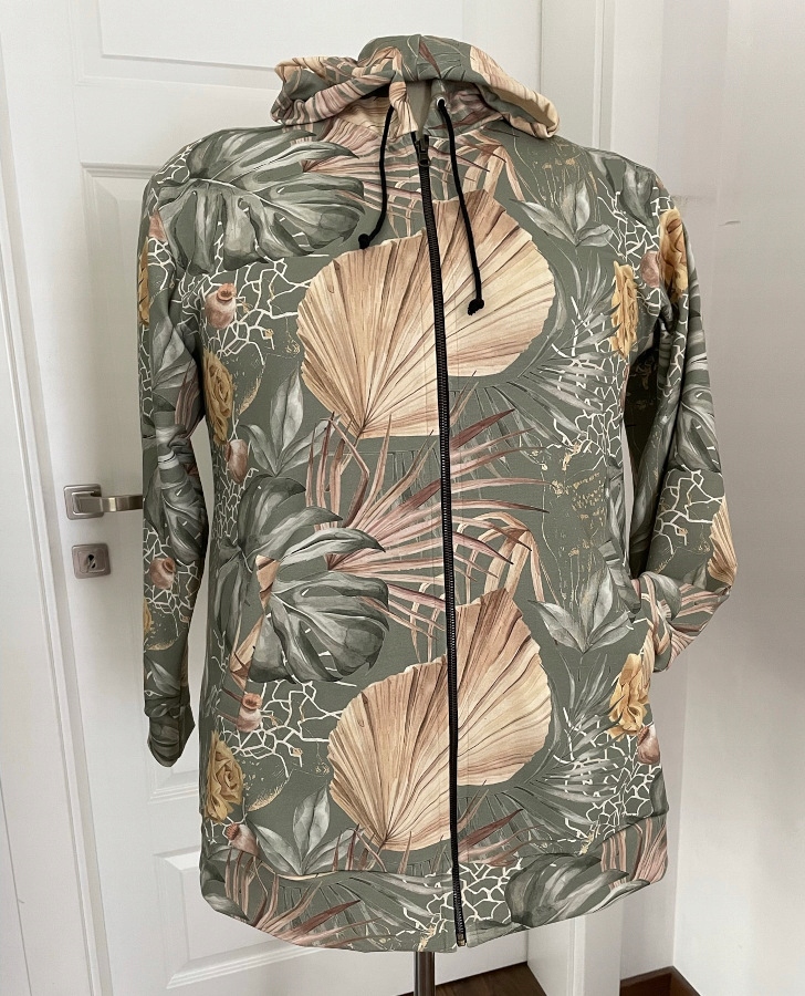 Mikina Na Zip Polska maxi+size Nová vel 52/54