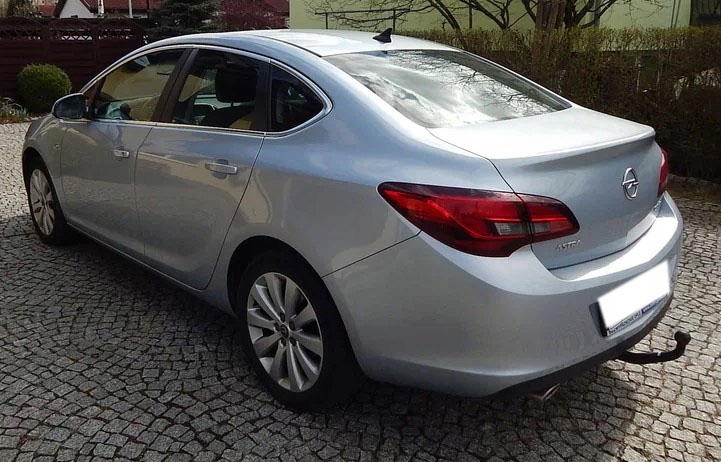 ОРИГИНАЛНЫЕ ФАРКОП ФАРКОП OPEL ASTRA4 J IV SEDAN4D фото 10