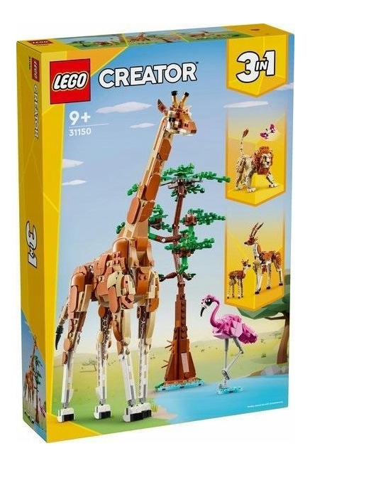 Lego Creator 31150 Divoká Zvířata Ze Safari