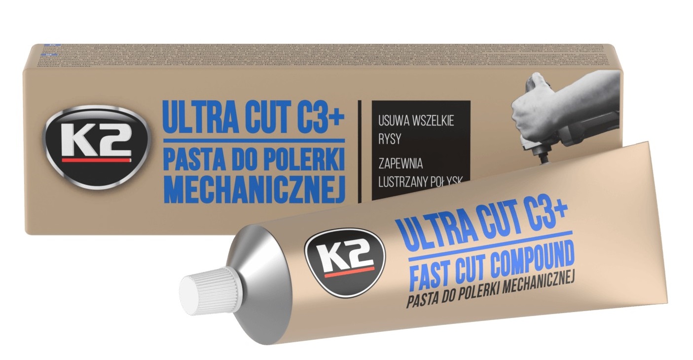 K2 Ultra Cut C3+ Pasta Polerska Do Polerowania Mechanicznego Lakieru Auta