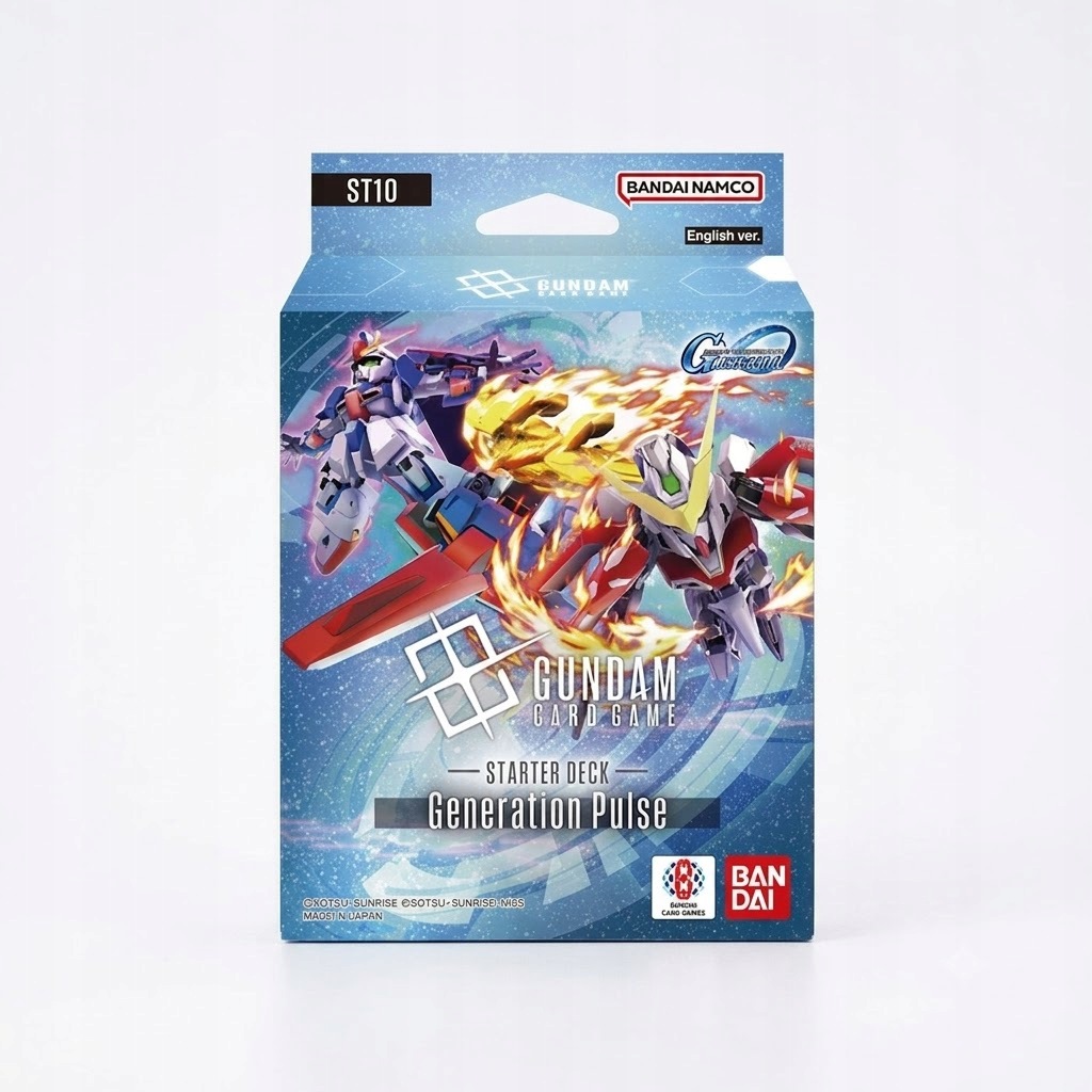 Gundam Card Game Generation Pulse ST10