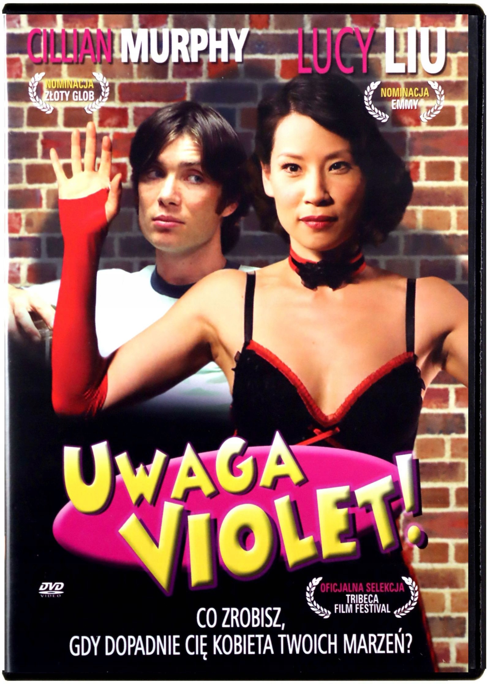 Uwaga Violet! (DVD)