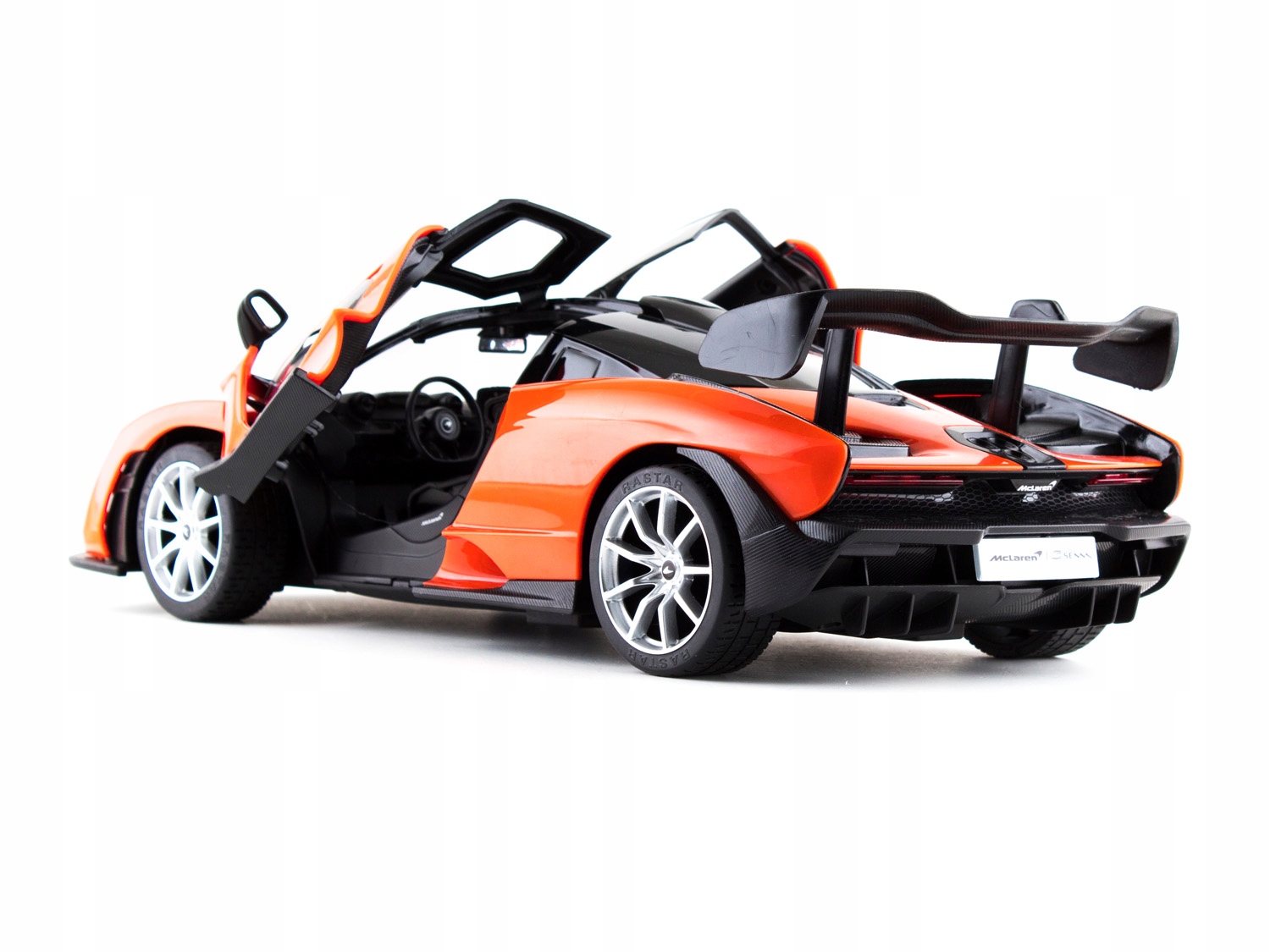 McLAREN SENNA 1-14 RASTAR ŚWIATŁA OTWIERANE DRZWI Seria R/C