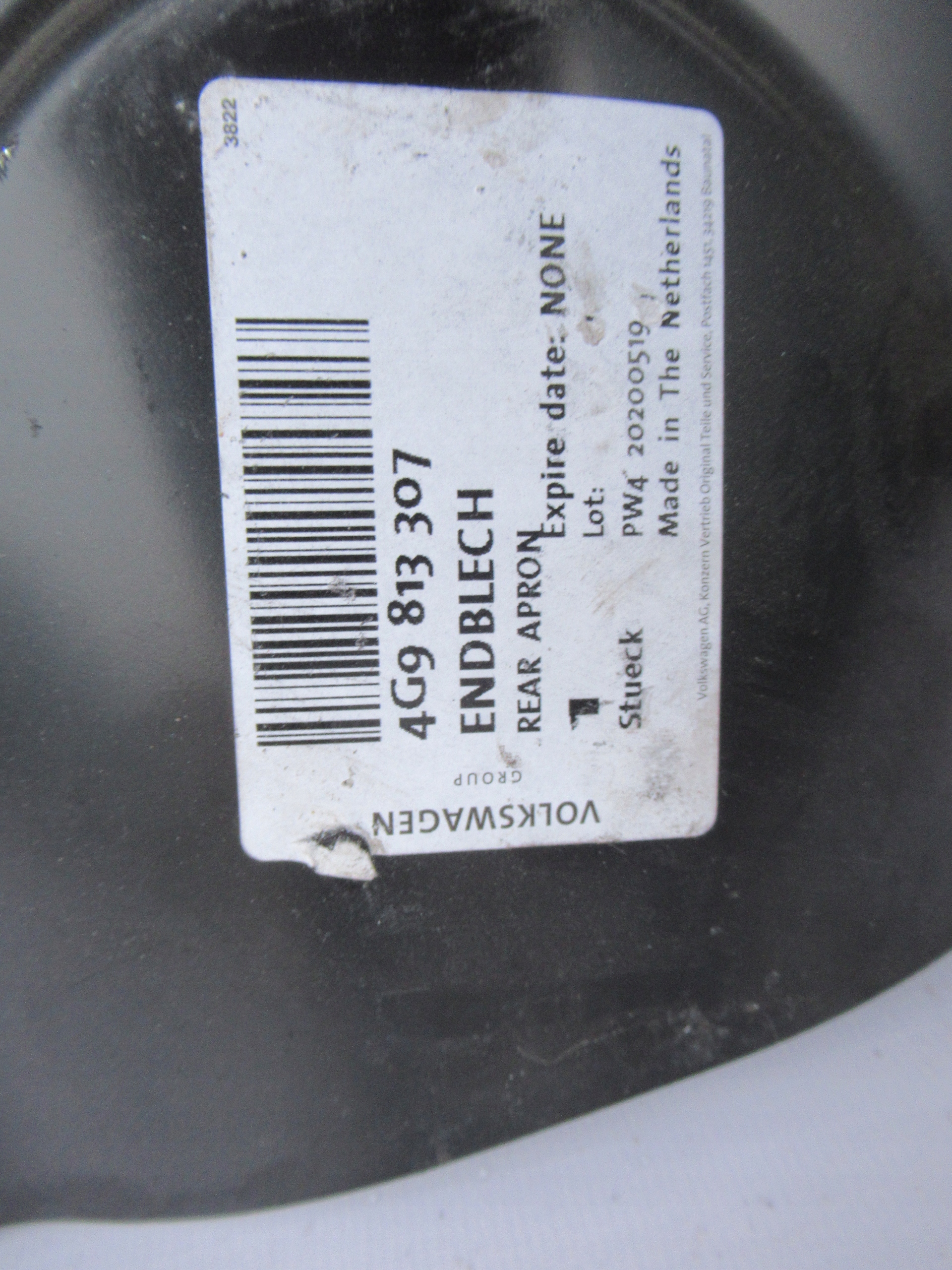 rear panel rear 4G9813307 AUDI A6 KOMBI 11