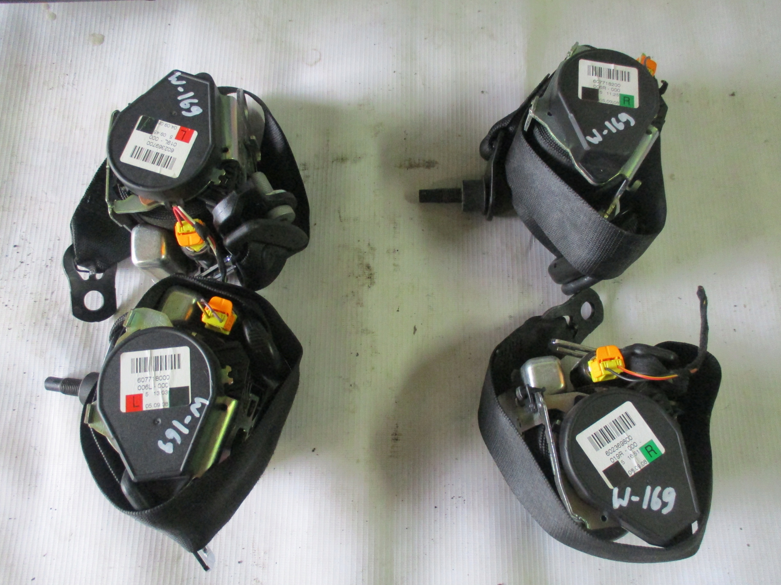 торпеда MERCEDES a - класс в 169