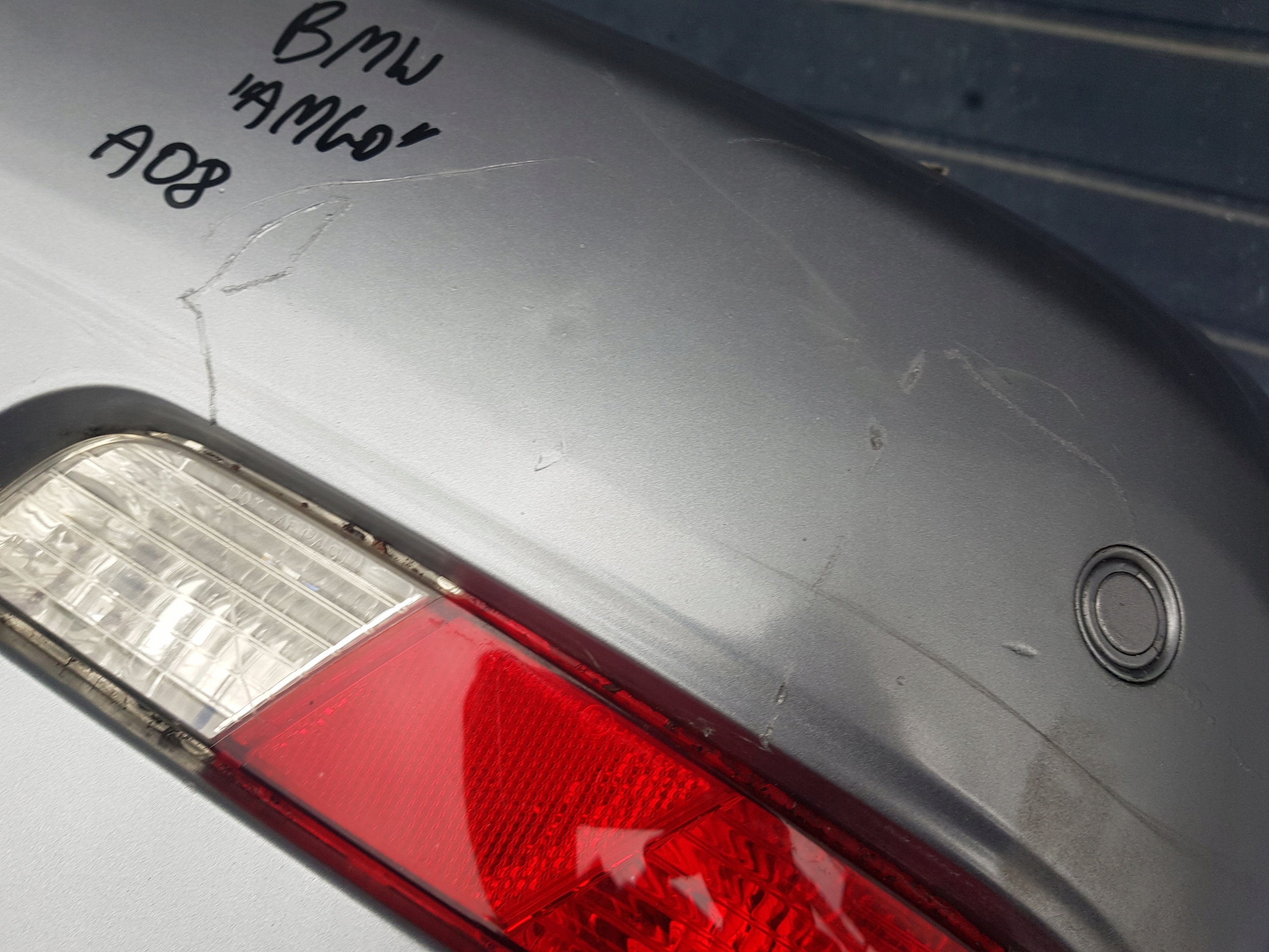 Stoßstange heck hinten BMW E63 E64 A08