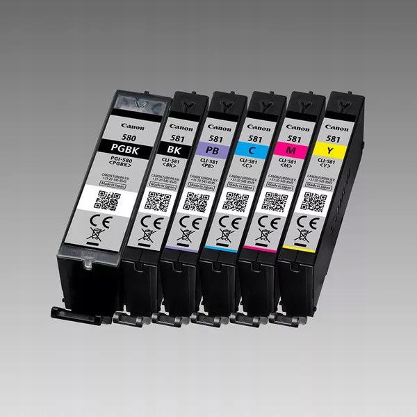 Canon PGI-580/CLI-581 Pgbk/c/m/y/bk Multi Sec