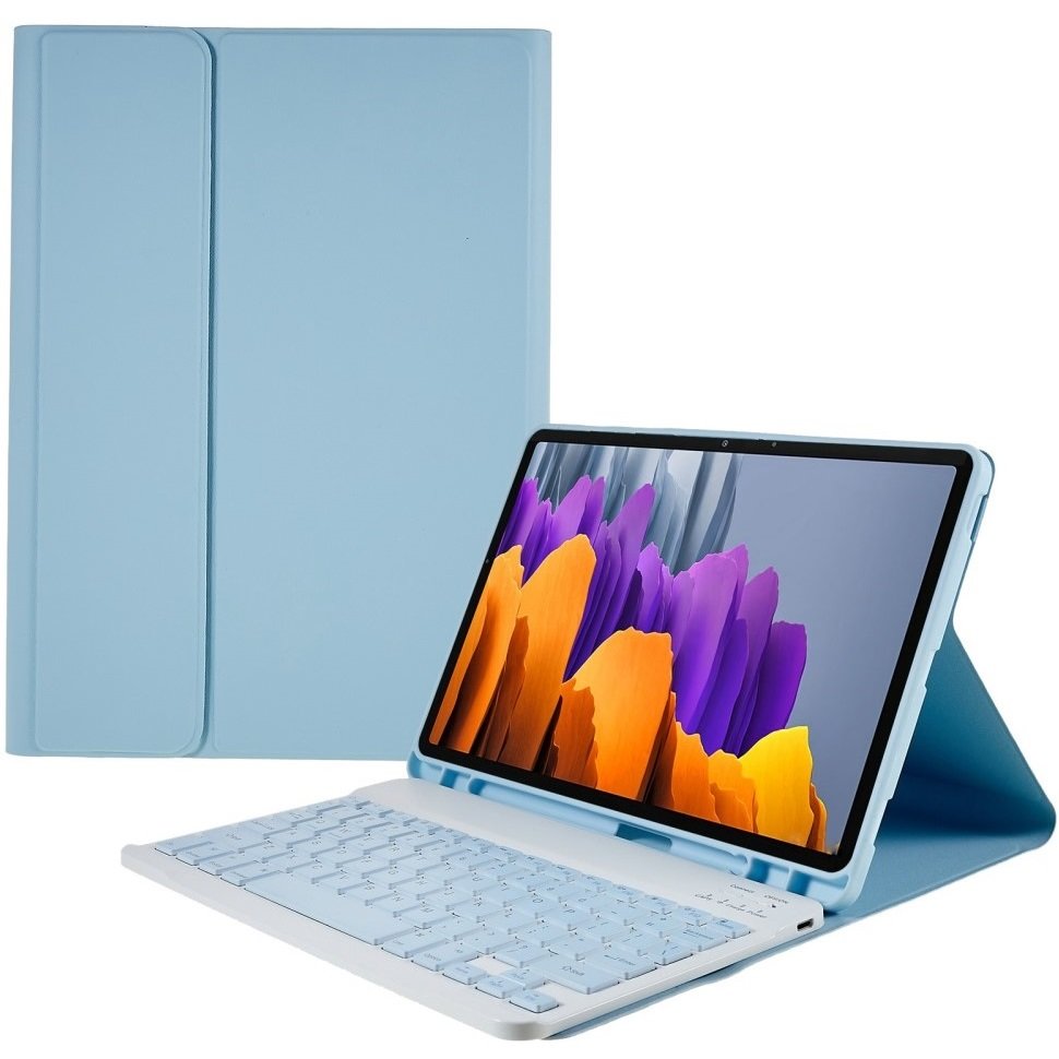 Etui Z Klawiaturą Do Samsung Galaxy Tab S7 S8