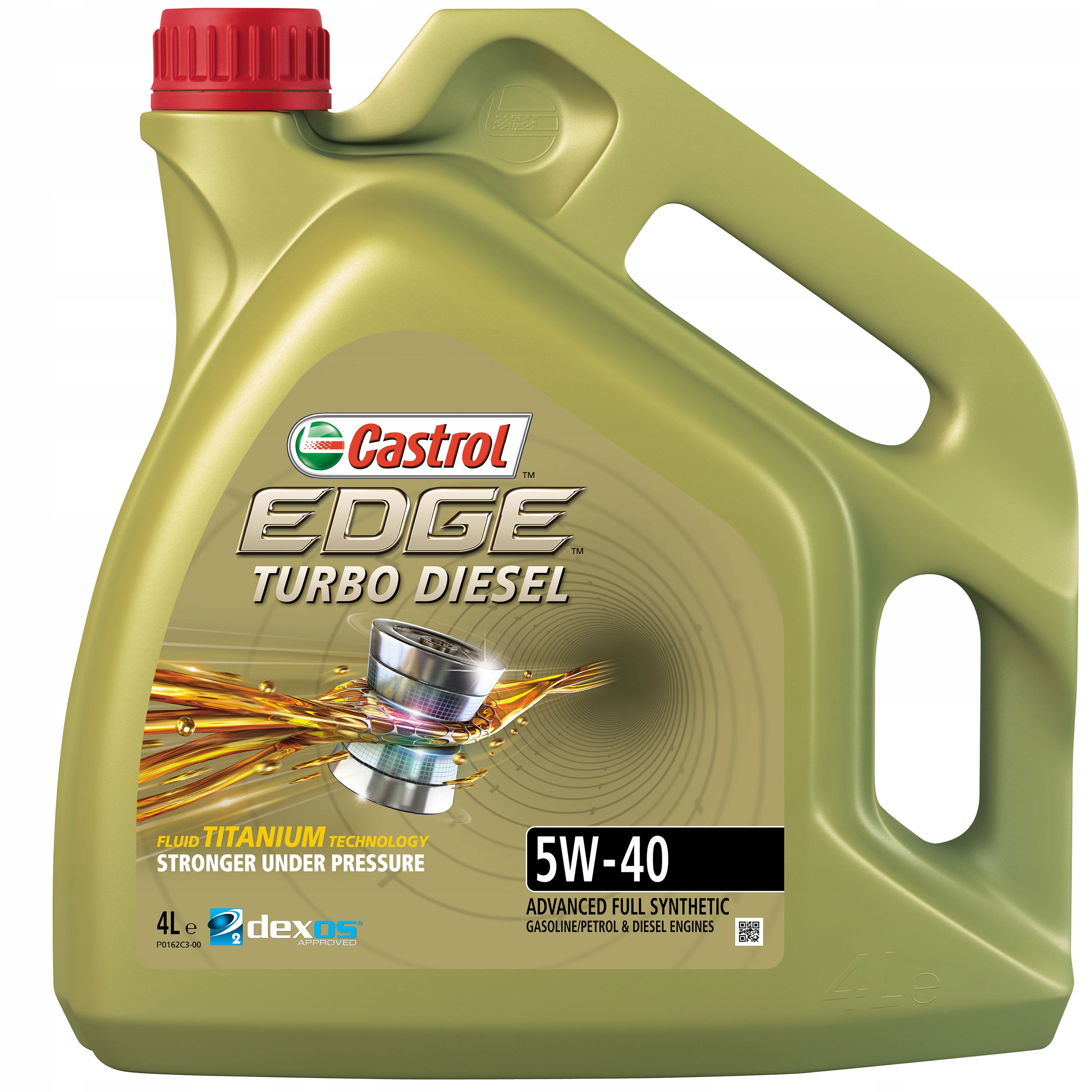 

Castrol Edge 5W-40 Pc Turbo Diesel 4L