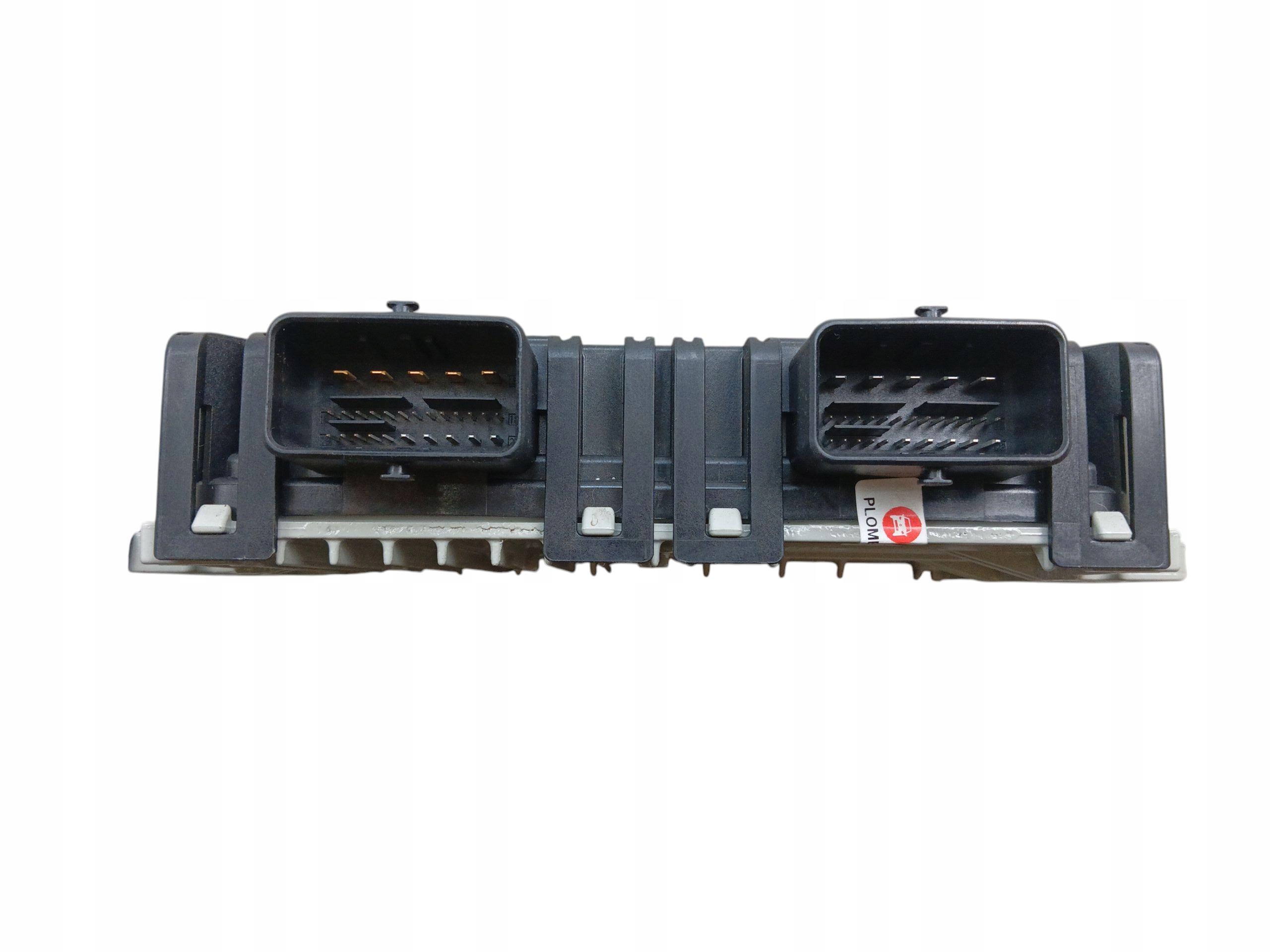module control unit springing CITROEN C4 PICASSO and 9663758080