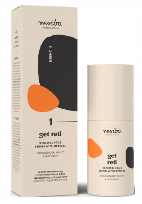 Resibo Obnovující Sérum S Retinalem 30 ML