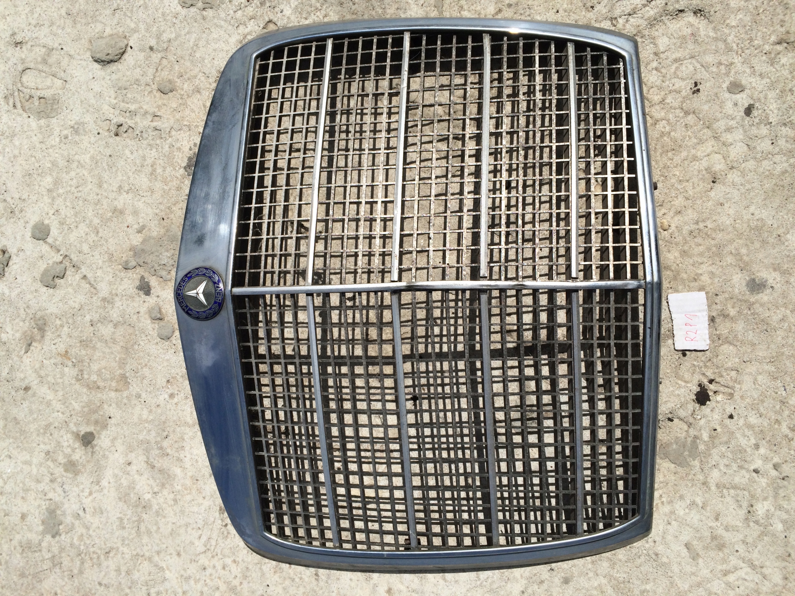 Mercedes-Benz S-Klasse W109 Kühlergrill FRONTGRILL Kühlergitter - Thumbnail 1