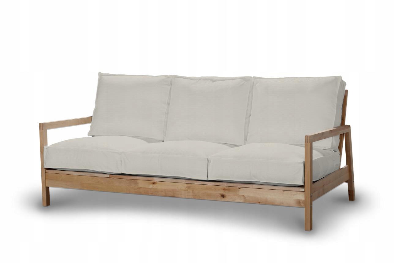 Dekoria potah na 3-místnou rozkládací pohovku Lillberg Ikea šedý