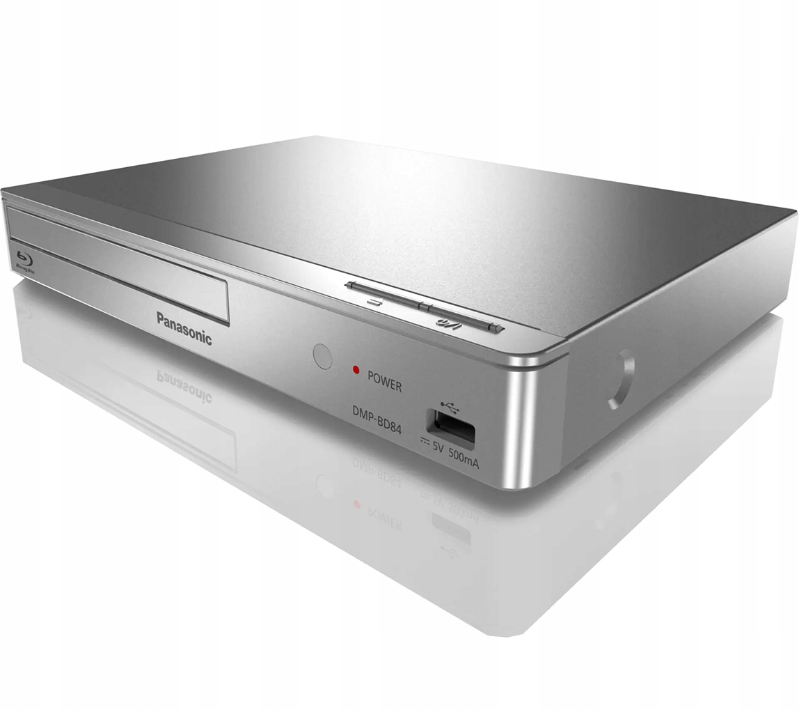 Multimediální Přehrávač Panasonic DMPBDT168 Blu-ray DVD CD Usb Hdmi Pilot